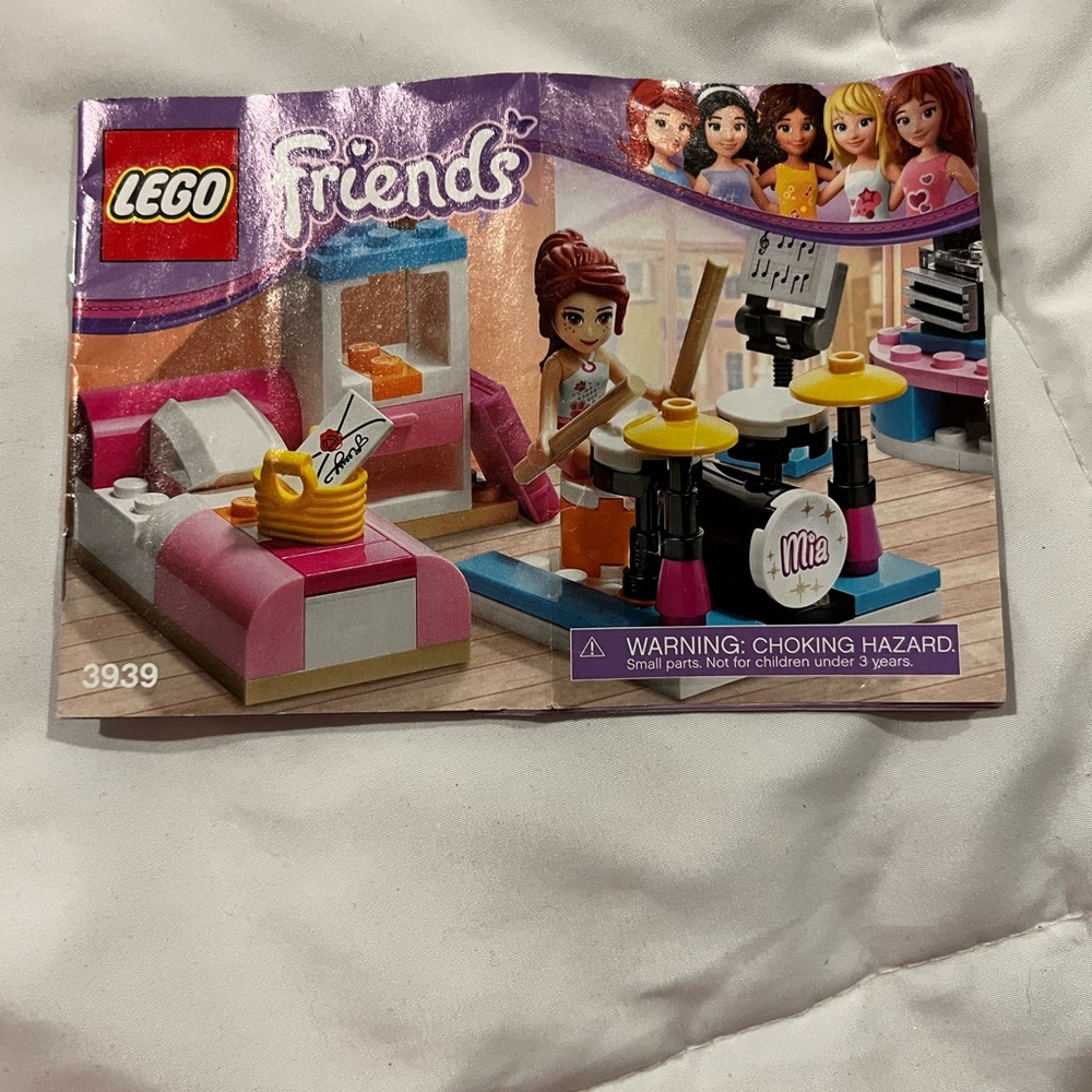 LEGO Friends: Mia's Bedroom